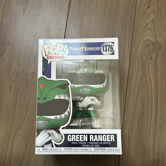 Power Ranger Funko Pop set - Picture 5 of 8